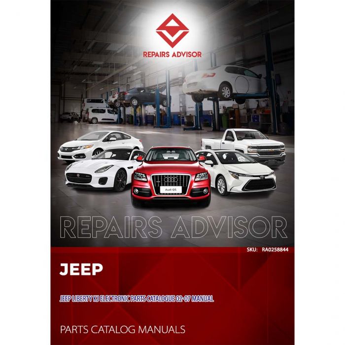 Jeep Liberty KJ Electronic Parts Catalogue 0207