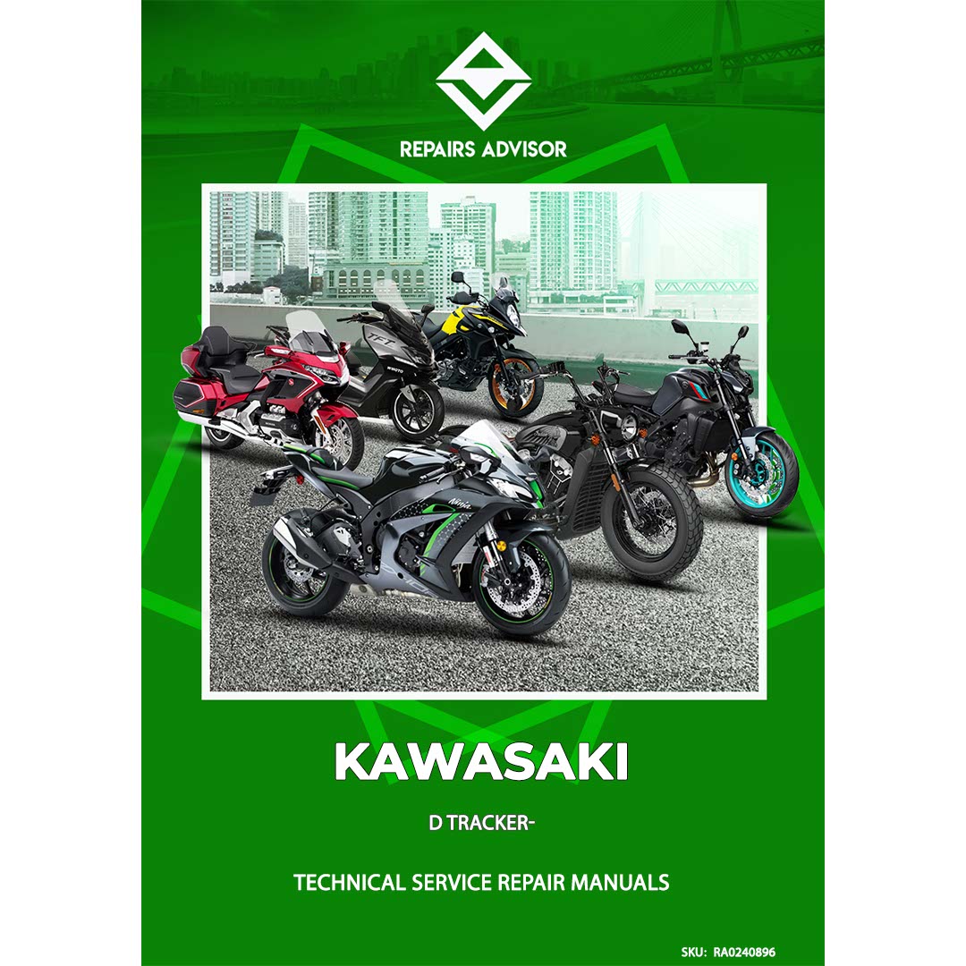 Kawasaki D-Tracker X 2009-2012 Service Manual